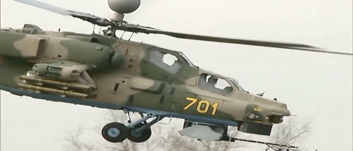 صاروخ ATGM جديد بمدى يفوق 25 كم للمروحيات الروسية.