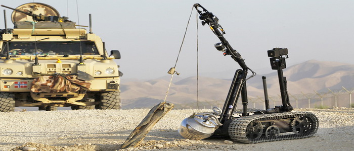 شركة QinetiQ North America تفوز بعقد (CRS (I التابع للجيش الأمريكي للروبوتات الأرضية الصغيرة.