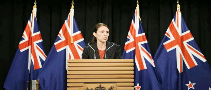 حكومة نيوزيلندا تعتزم حظر الأسلحة الآلية ذات الطابع العسكري.