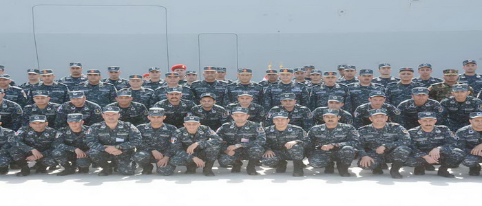 وحدات بحرية مصرية تغادر الى فرنسا لتنفيذ التدريب البحرى المشترك كليوباترا- جابيان 2019