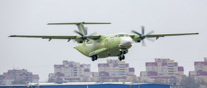 روسيا تعلن عن إطلاق الرحلة الأولى لطائرة النقل الجوية التكتيكية اليوشن Il-112V.
