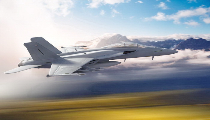 شركة بوينغ تكشف النقاب عن إصدار جديد من F / A-18 Super Hornet تم تطويره لصالح البحرية الأمريكية.