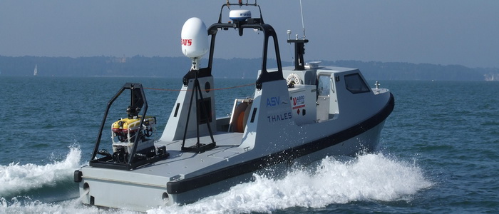 تاليس تستهدف تسليم الأنظمة المضادة للألغام البحرية (MMCM ) في أبريل 2020.