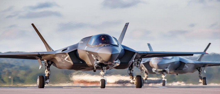 شركة لوكهيد مارتن تفوز بعقد ضخم لتسليم قطع غيار أولية لبرنامج مقاتلات F-35.