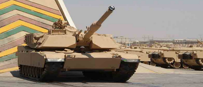 وزارة الدفاع المصرية تواصل إنتاج دبابات القتال الرئيسية M1A1 Abrams أبرامز.