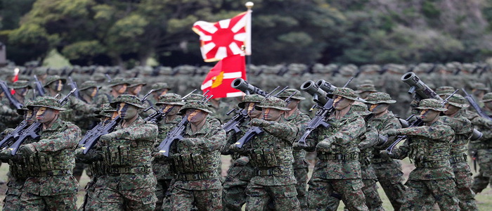 وزارة الدفاع اليابانية تطلب رقم قياسي للإنفاق العسكري الياباني.