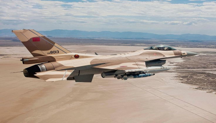 إرتفاع مبيعات المقاتلات الأمريكية من طراز F-16 التي نفذتها وزارة الخارجية الأمريكية في العام 2019م.