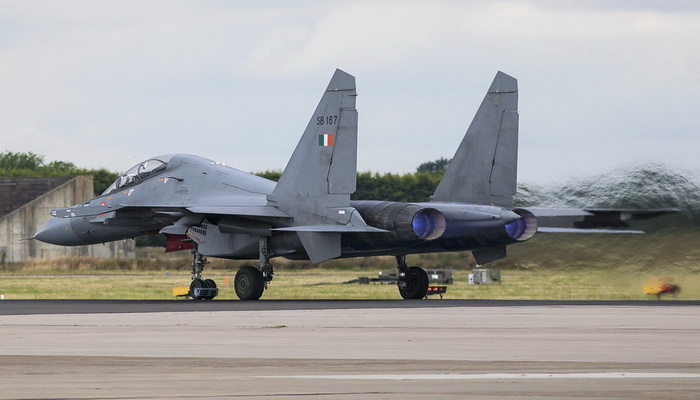 الهند تخطط لتطوير مقاتلاتها من طراز سوخوي Su-30MKI برادار قادر على اكتشاف مقاتلات الشبح.