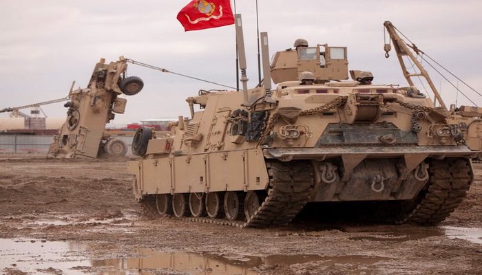 الجيش الأمريكي يمنح شركة BAE عقدًا بقيمة 148 مليون دولار لتحديث عربات الإنقاذ المدرعة HERCULES.