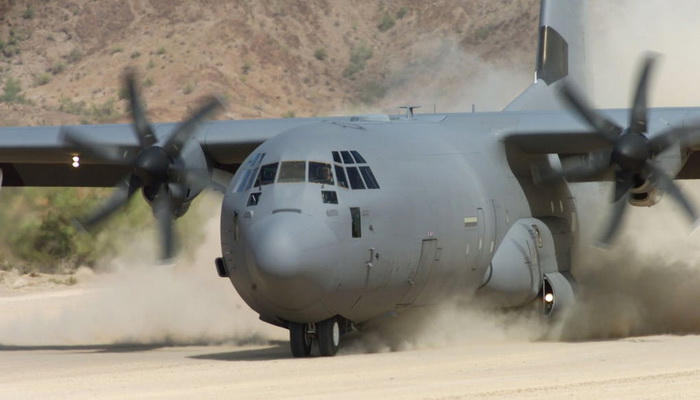 أسطول طائرات C-130J العالمي يتجاوز مليوني ساعة طيران.   
