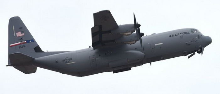 أسطول طائرات C-130J العالمي يتجاوز مليوني ساعة طيران.   