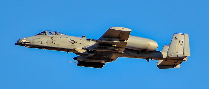 نظام صوت ثلاثي الأبعاد لتعزيز الوعي الظرفي لطياري الطائرة الهجومية A-10 Thunderbolt II.