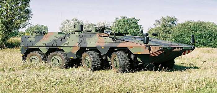 الجيش البريطاني يستعد لشراء 500 من عربات " Boxer MIV- الملاكم" المدرعة.