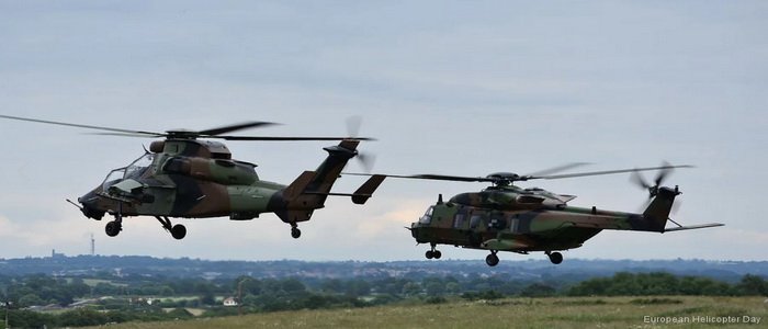 ندوة تكتيكات الهليكوبتر الأوروبية تستخلص الدروس من العمليات السابقة.