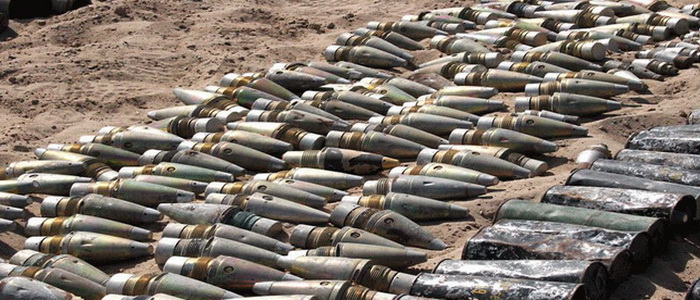 روسيا تحث الولايات المتحدة على بذل جهود إضافية للقضاء على مخزوناتها من الأسلحة الكيميائية.