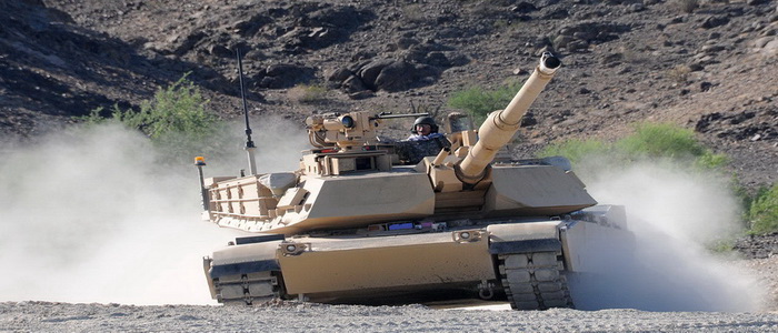 تفاصيل اختبار أحدث إصدار من دبابة أبرامز SEPv3 .