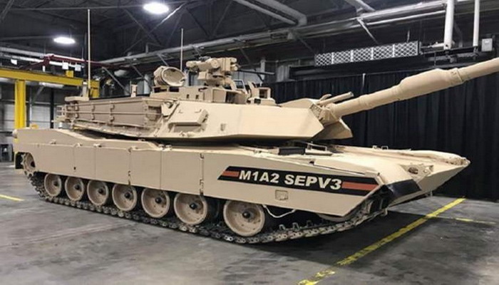 تفاصيل اختبار أحدث إصدار من دبابة أبرامز SEPv3 .