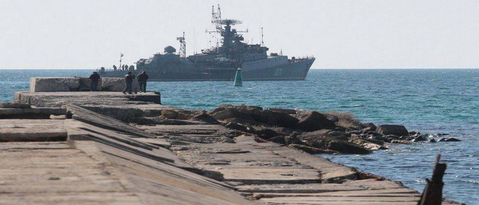 أوكرانيا تتهم روسيا بوضع أسلحة نووية في شبه جزيرة القرم.
