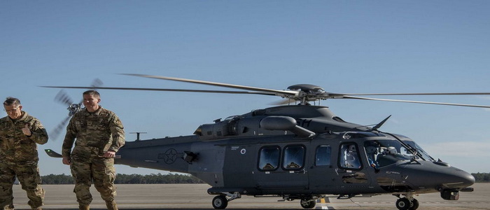 القوات الجوية الأمريكية تسمي أحدث طائرة مروحية من طراز MH-139A بإسم " Grey Wolf- غراي وولف".