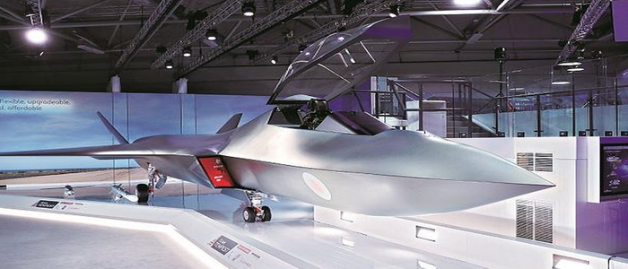 مشروع طائرة الجيل السادس Tempest تيمبيست البريطانية يتقدم إلى الأمام .