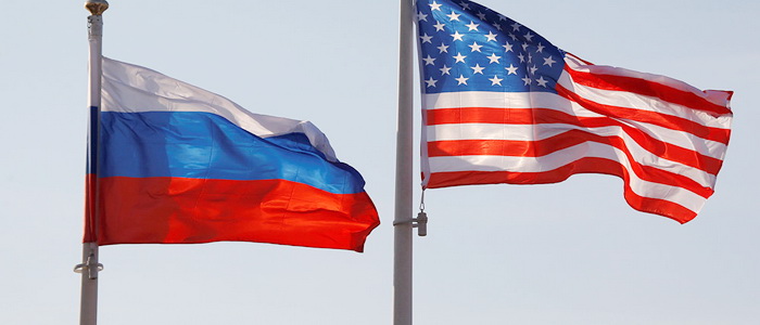 روسيا تحث الولايات المتحدة على الحل المشترك لقضايا الأمن والاستقرار بالنسبة للدولتين والعالم أجمع.