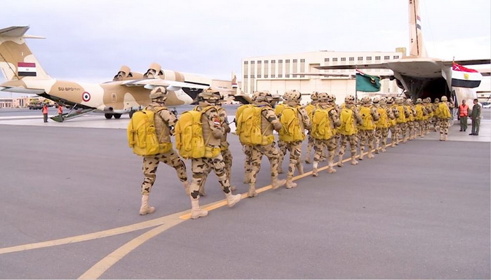المناورة "قادر 2020" جيش مصر ينفذ عدد من المهام القتالية على كافة الاتجاهات الاستراتيجية البرية والبحرية والجوية.
