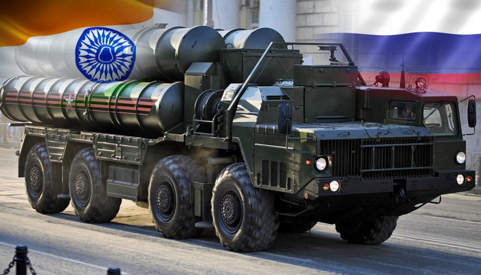 روسيا تبدأ إنتاج منظومات صواريخ الدفاع الجوي S-400s لصالح الهند.