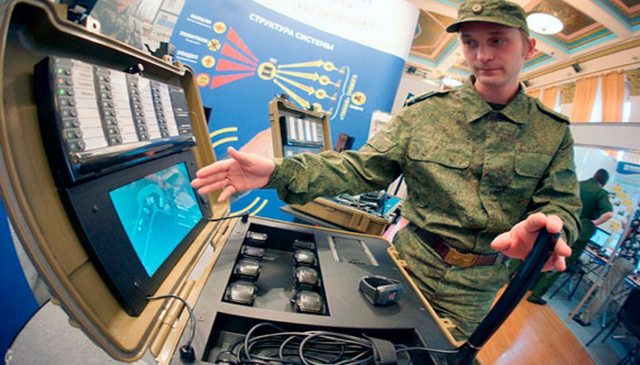 شركة "أرغوس- سبيكتر" تبدأ بتسليم وحدات الجيش الروسي "أساور الاستجابة الذكية".