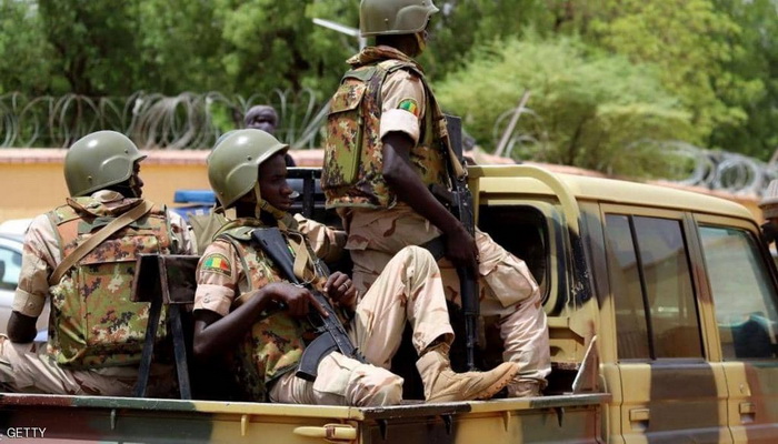 الأمم المتحدة تنشر قوات قرب الحدود الموريتانية المالية.