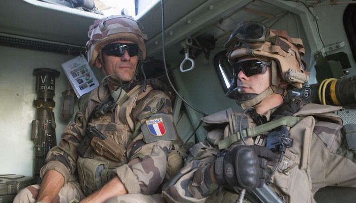 وزارة الجيوش الفرنسية ترفع من أعداد قوة عملية برخان في منطقة الساحل الأفريقي.