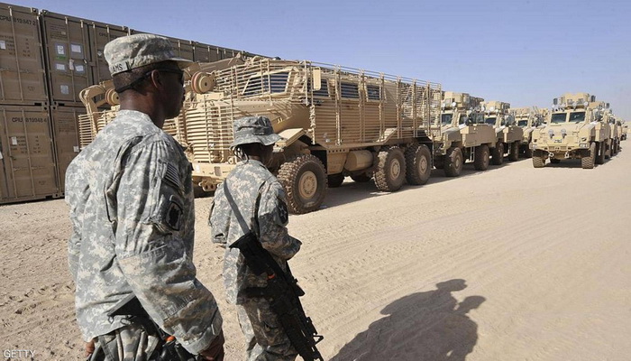 الناتو يوافق على توسيع مهتمه التدريبية في العراق.