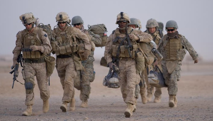 الجيش الأمريكي يعزل عدد 1500 من أفراده بأفغانستان لتجنب أي إنتشار لفيروس كورونا بينهم.