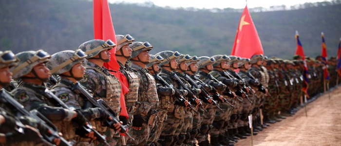 إختتام التدريبات العسكرية بين الصين وكمبوديا "التنين الذهبي 2020".