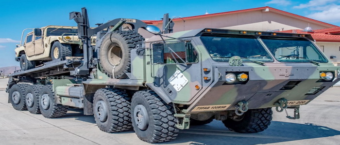 الجيش الأمريكي يمنح عقدًا لأوشكوش للمركبات التكتيكية الثقيلة.