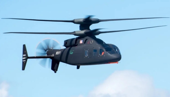 شركة Sikorsky-Boeing يصدر فيديو جديدًا للمروحية من طراز SB-1 Defiant.