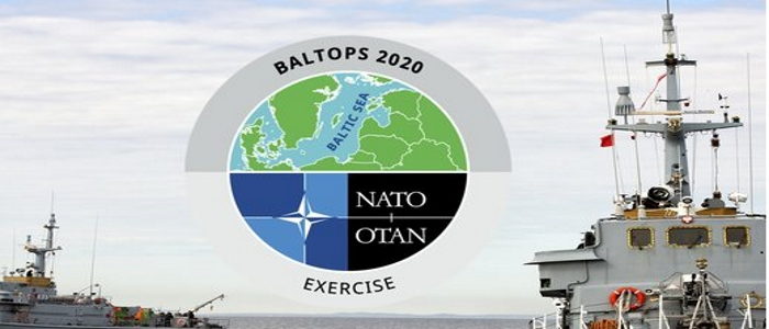 إنطلاق النسخة التاسعة والأربعين من مناورات الناتو BALTOPS 2020 في البلطيق.