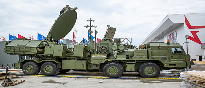الجيش الروسي يتسلم أحدث منظومات الحرب الإلكترونية من طراز كراسوخا  Krasukha-20.