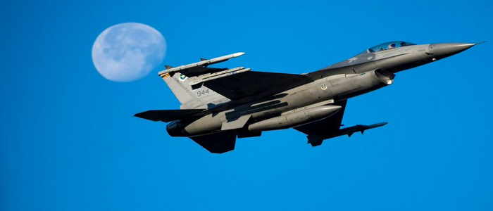 تحطم مقاتلة F-16c أمريكية في قاعدة هولمان الجوية في نيو مكسيكو.
