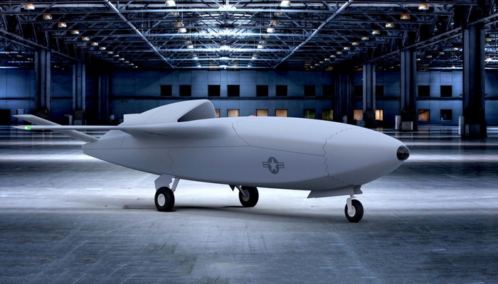 القوات الجوية الأمريكية تمنح عقودًا لبرنامج الطليعة Skyborg Vanguard.