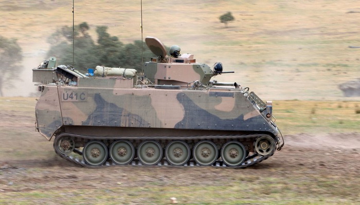 شركة BAE Systems استراليا تحصل على عقد تمديد لدعم أسطول M113 APC التابع للجيش الأسترالي.
