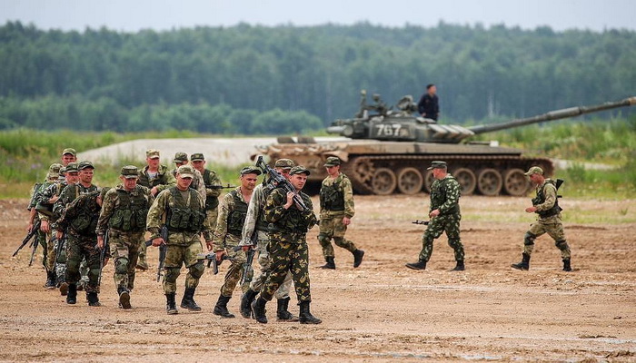 أكثر من 700 جندي للمشاركة في تدريبات منظمة معاهدة الأمن الجماعي (CSTO) في بيلاروسيا.