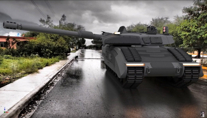 ألمانيا وفرنسا تتطلعان لإنفاق 200 مليون يورو لصالح برنامج نظام دبابات القتال الرئيسية (MGCS).