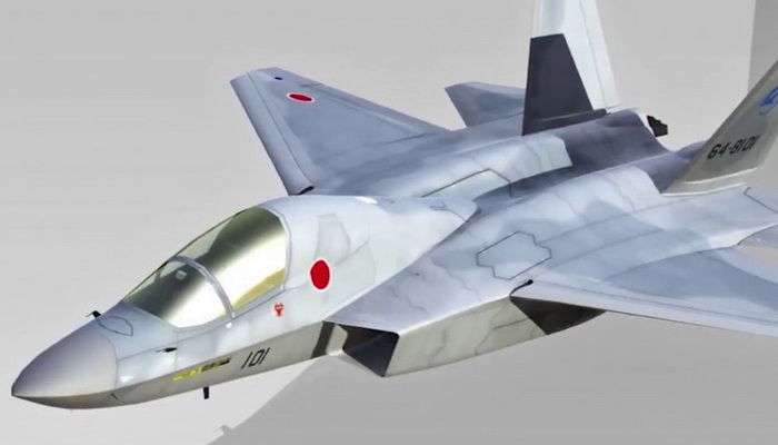 اليابان تختار شركة ميتسوبيشي للصناعات الثقيلة لتطوير مقاتلات الجيل القادم الشبحية Mitsubishi F-X.