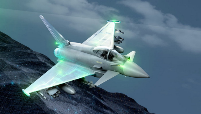 شركة Meggitt تحصل على عقد مع شركة BAE Systems لتزويدها بتقنية رادوم لنظام رادار متعدد الوظائف لمقاتلات تايفون.