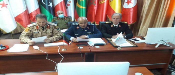 وزارة الدفاع الليبية تشارك في إجتماعات مبادرة الدفاع لدول 5+5.