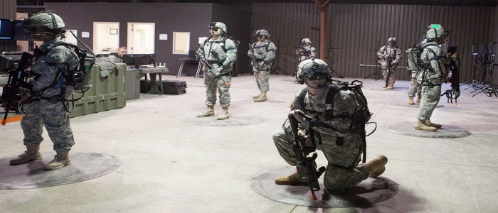الجيش الأمريكي يضع نماذج أولية لتكنولوجيا القيادة والتحكم على المحك.