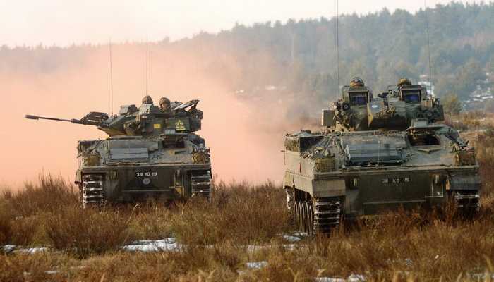 ترقية مركبات Warrior المدرعة "يمكن أن تضيف مليار جنيه إسترليني" إلى اقتصاد المملكة المتحدة.