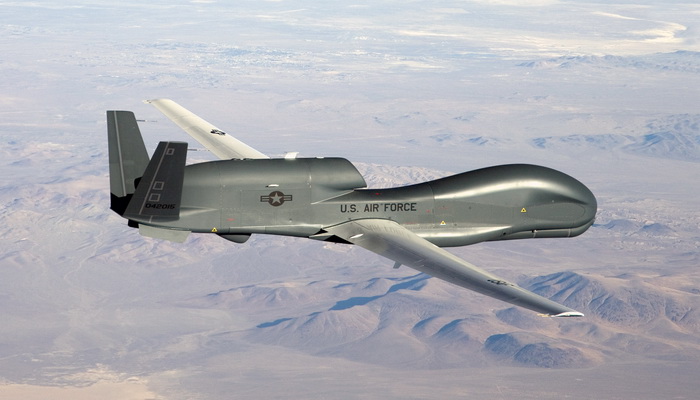 شركة نورثروب جرومان تتحصل على مبلغ 4.8 مليار دولار أمريكي لتطوير RQ-4- Global Hawk وتحديثها وتعديلها واستدامتها.