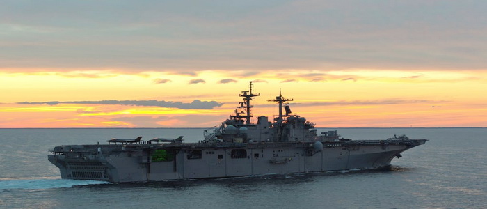 شركة BAE Systems تتلقى عقدًا بقيمة 197 مليون دولار لتحديث سفينة الهجومية البرمائية USS Wasp.