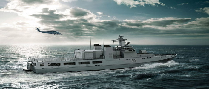 شركة Saab توفر نظام قتال لسفن الدورية MMPV للبحرية البلغارية.